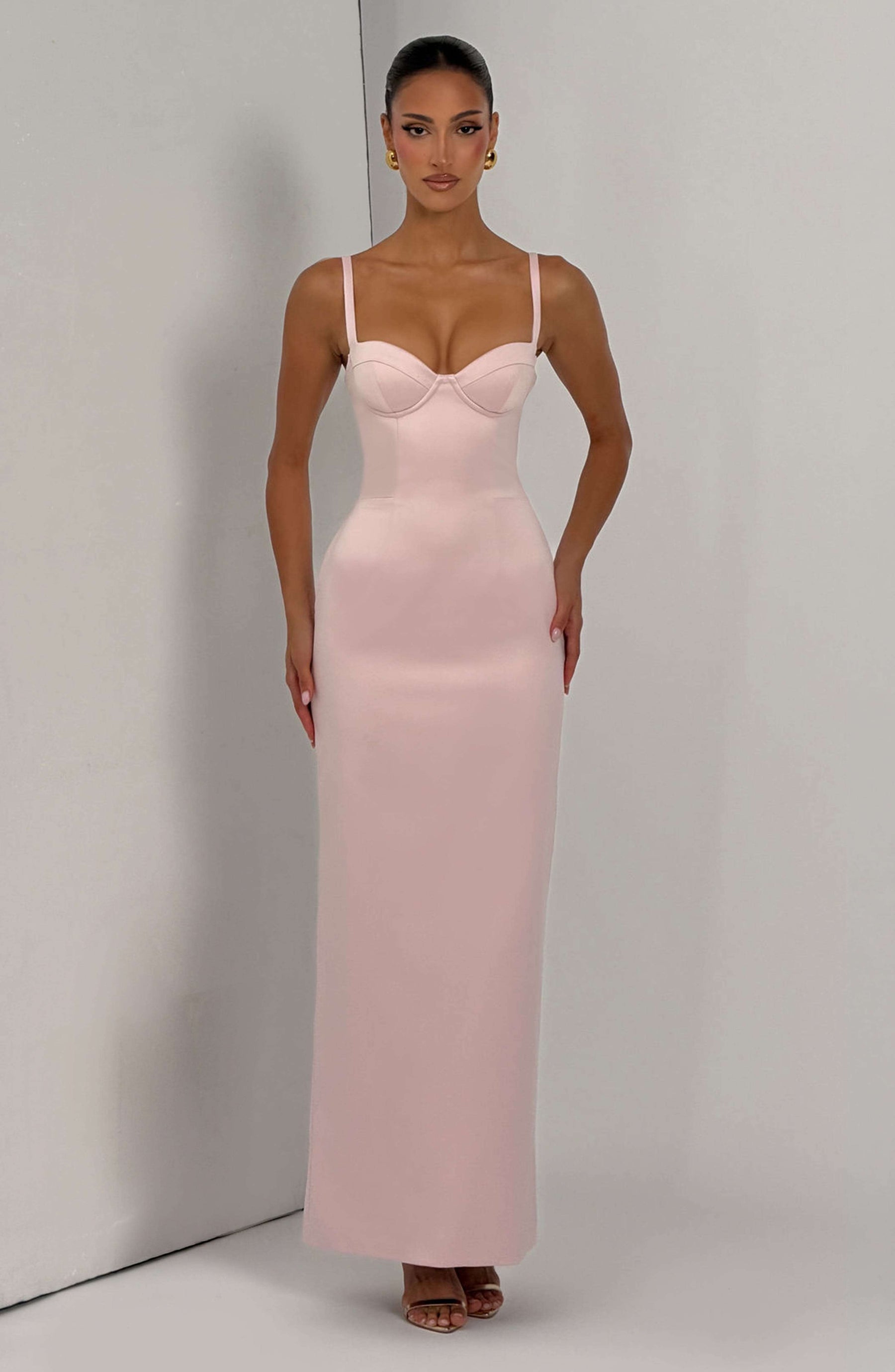 Bennett Maxi Dress - Blush R.F