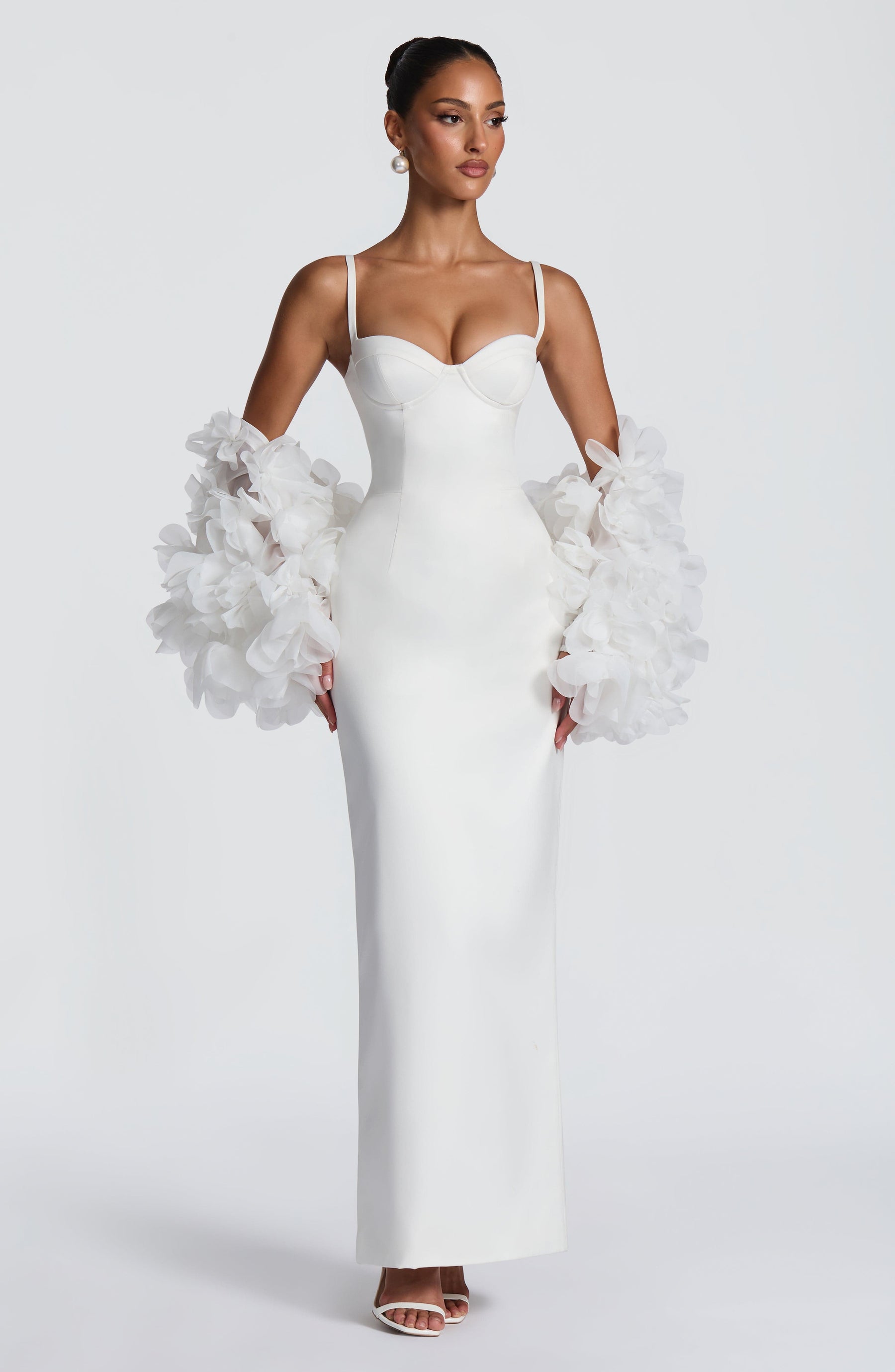 Bennett Maxi Dress - Ivory R.F