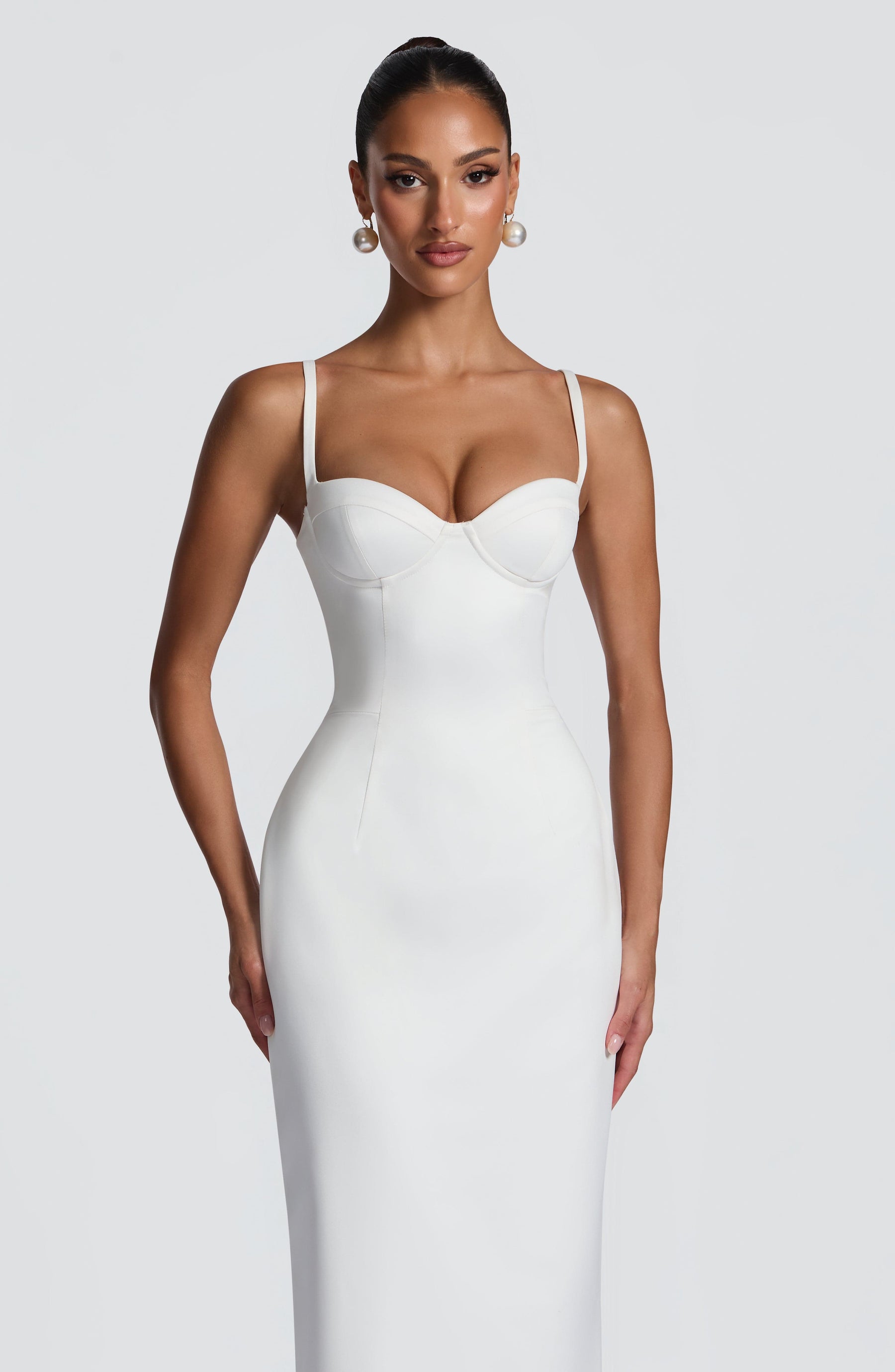 Bennett Maxi Dress - Ivory R.F