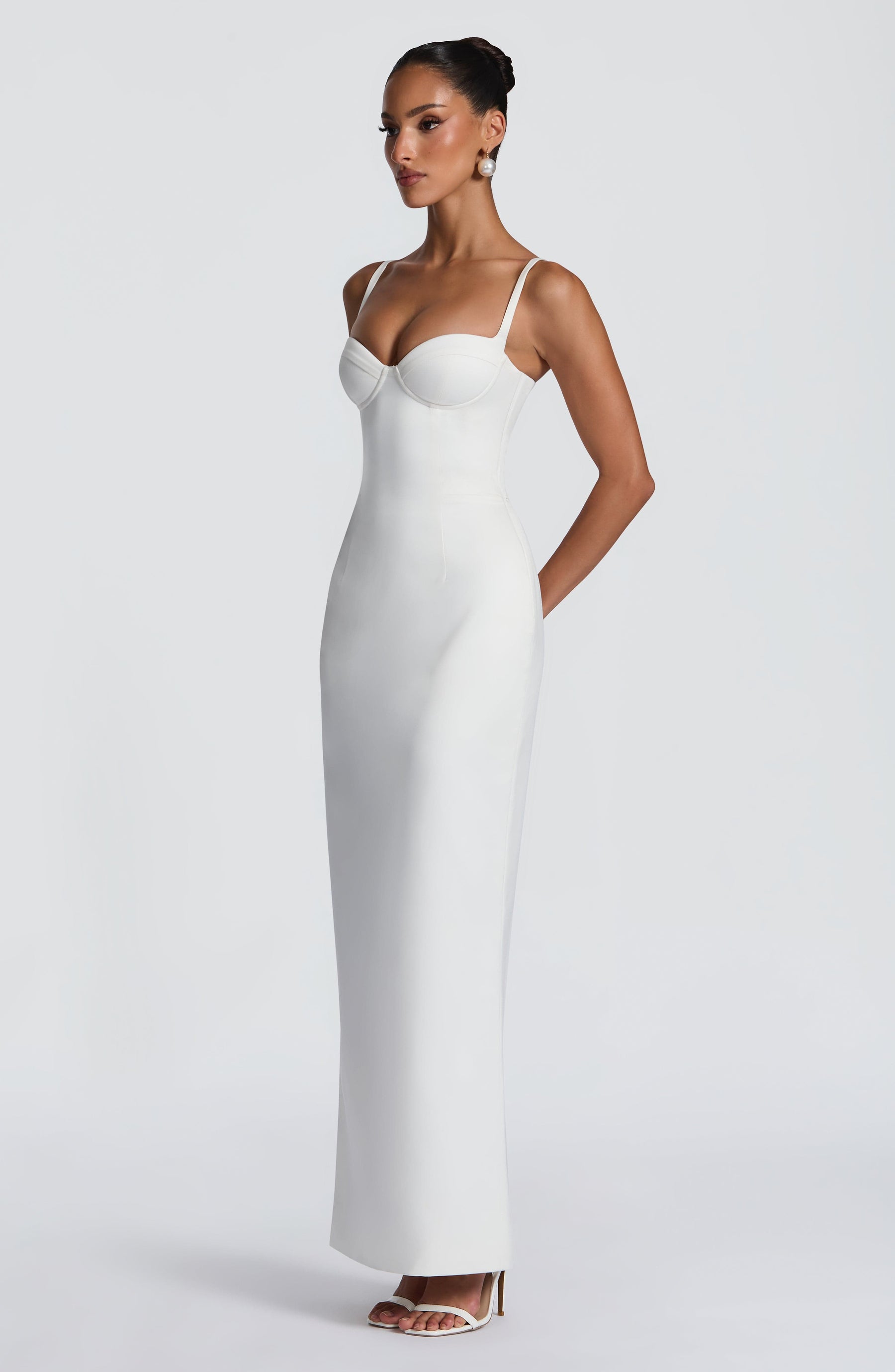 Bennett Maxi Dress - Ivory R.F