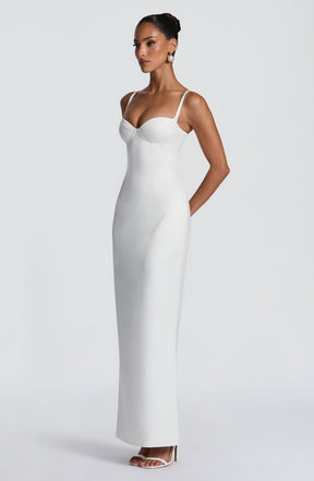 Bennett Maxi Dress - Ivory R.F