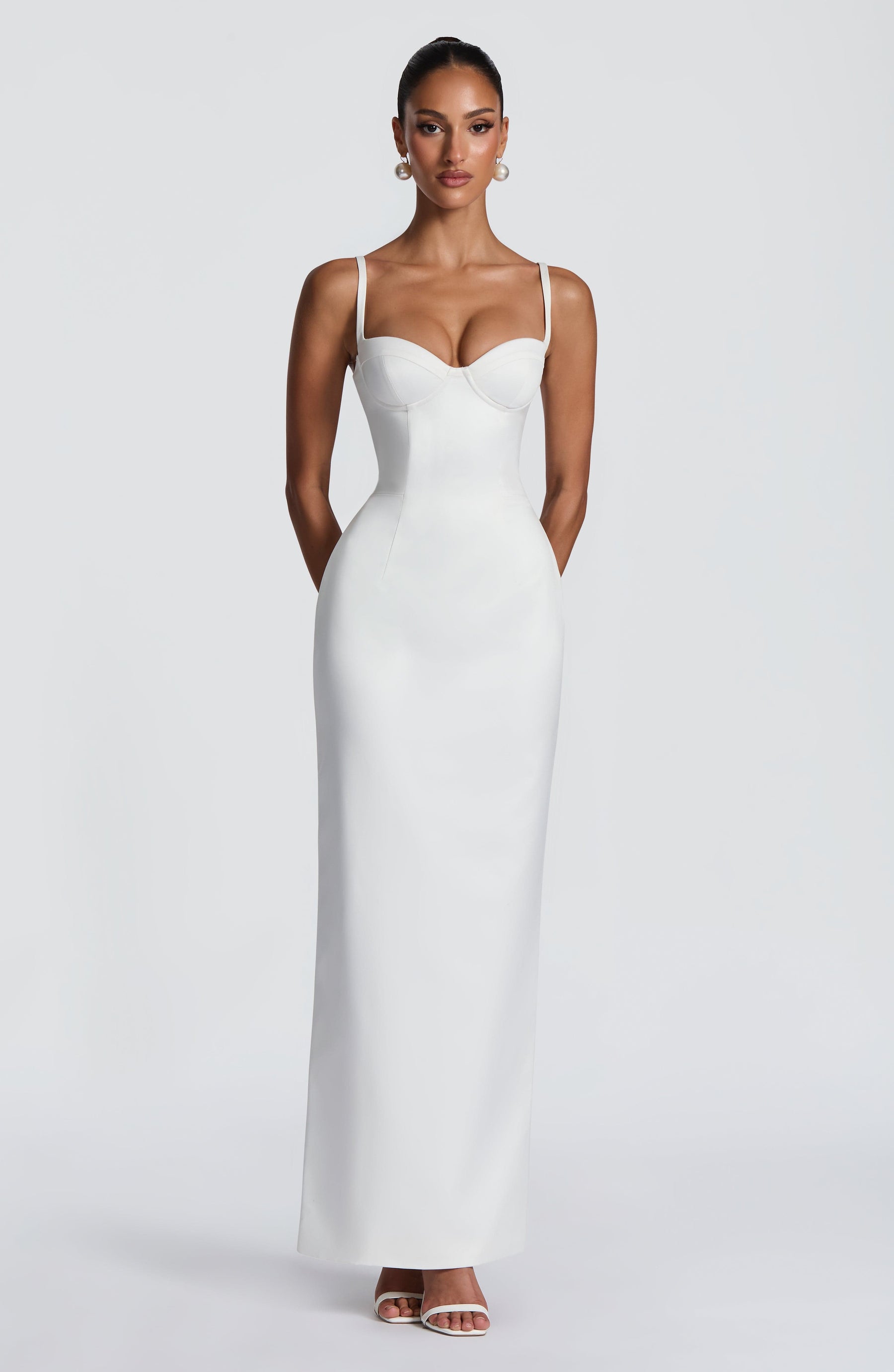 Bennett Maxi Dress - Ivory R.F