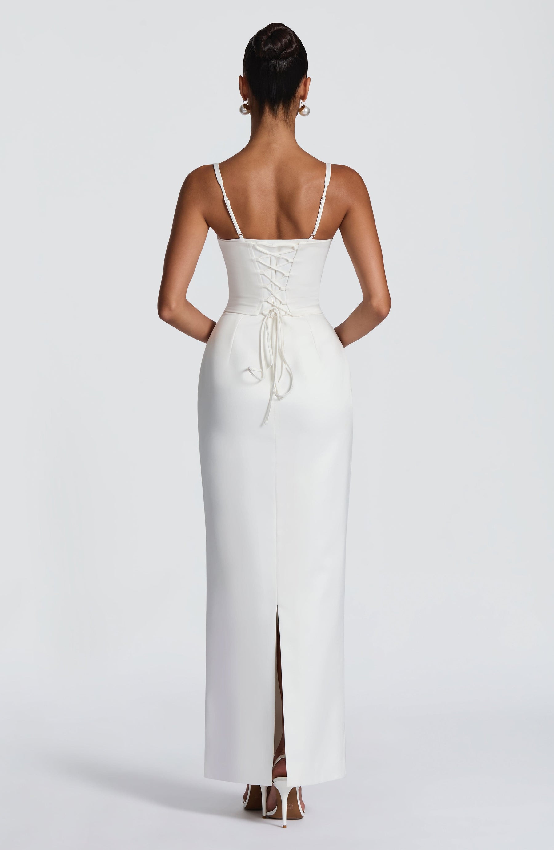 Bennett Maxi Dress - Ivory R.F