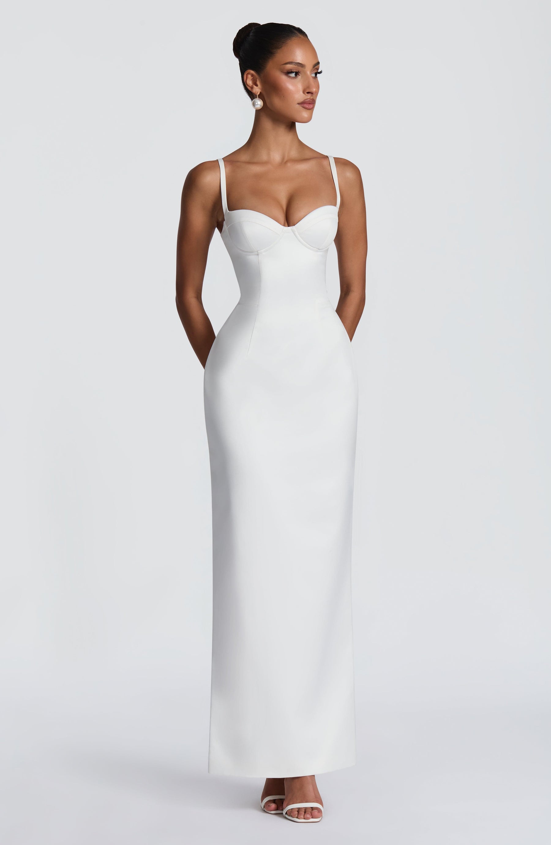 Bennett Maxi Dress - Ivory R.F