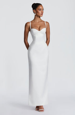 Bennett Maxi Dress - Ivory R.F
