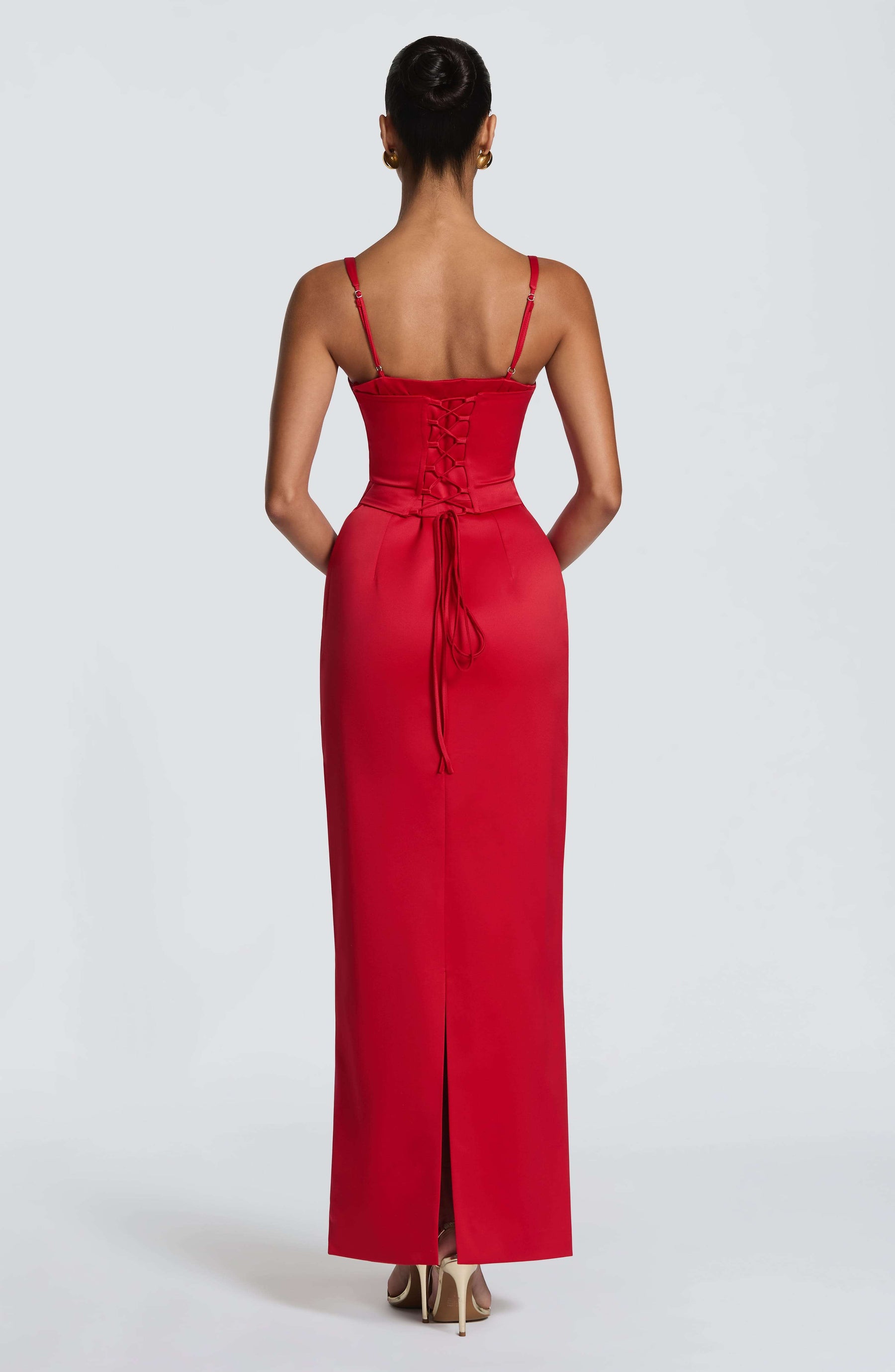 Bennett Maxi Dress - Red R.F