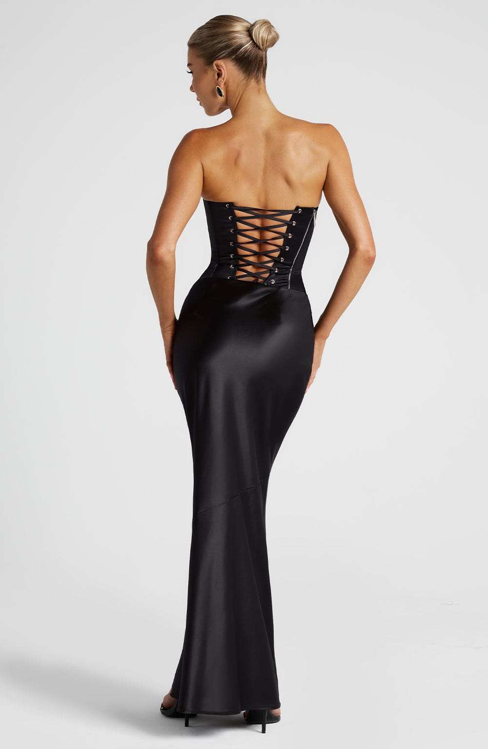Bernadette Maxi Skirt - Black M.T