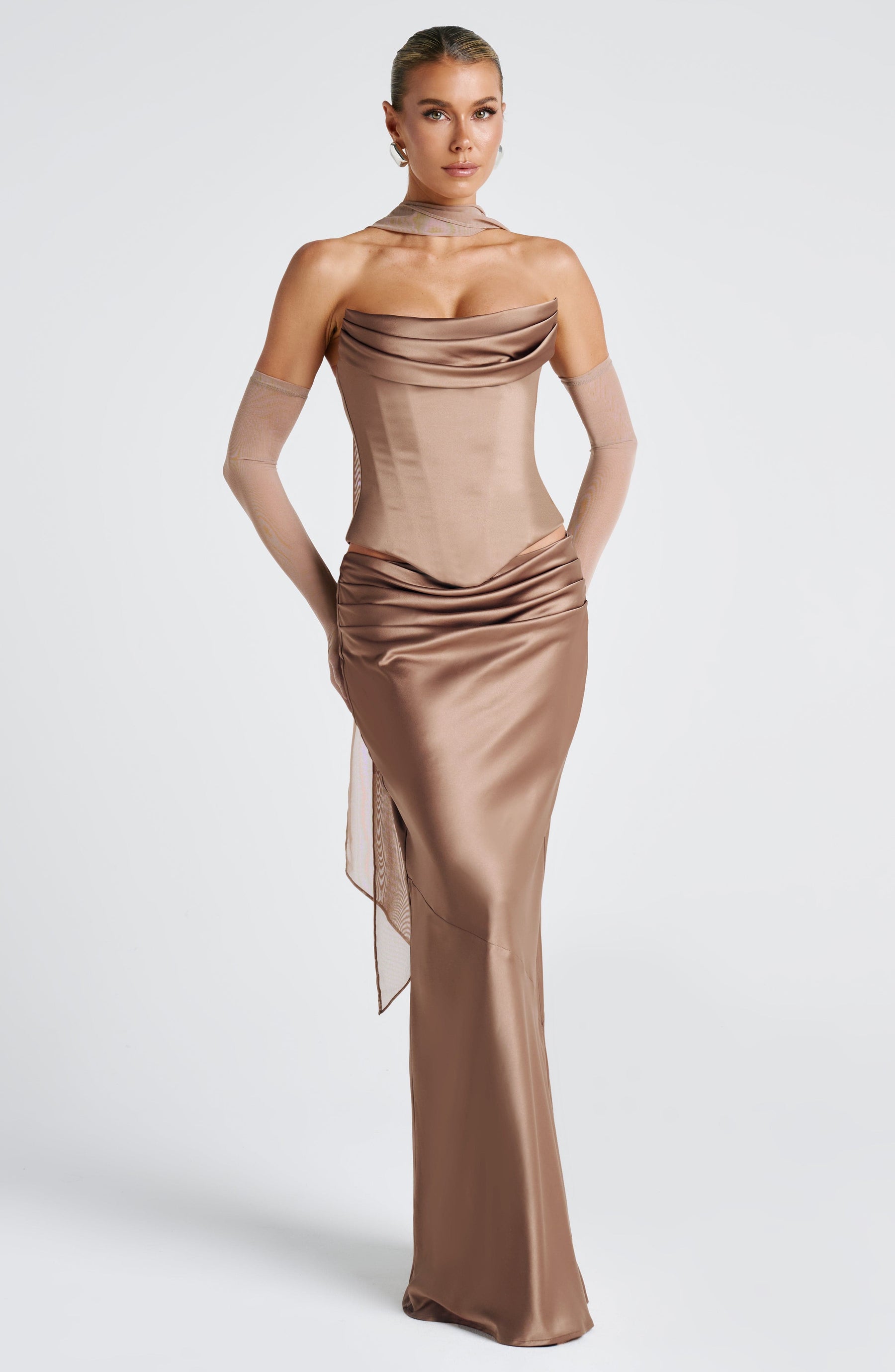 Bernadette Maxi Skirt - Hazel M.T