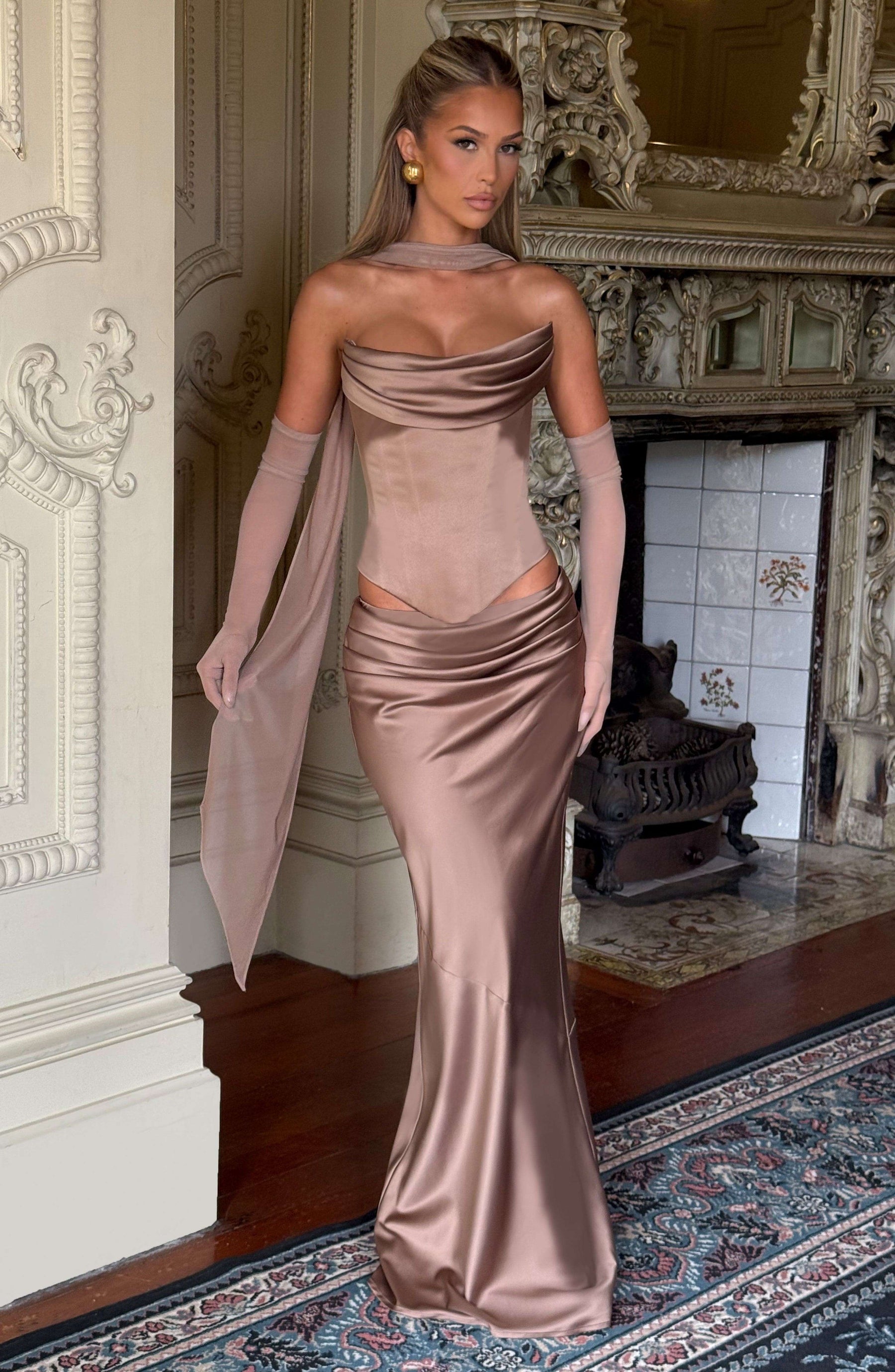 Bernadette Maxi Skirt - Hazel M.T