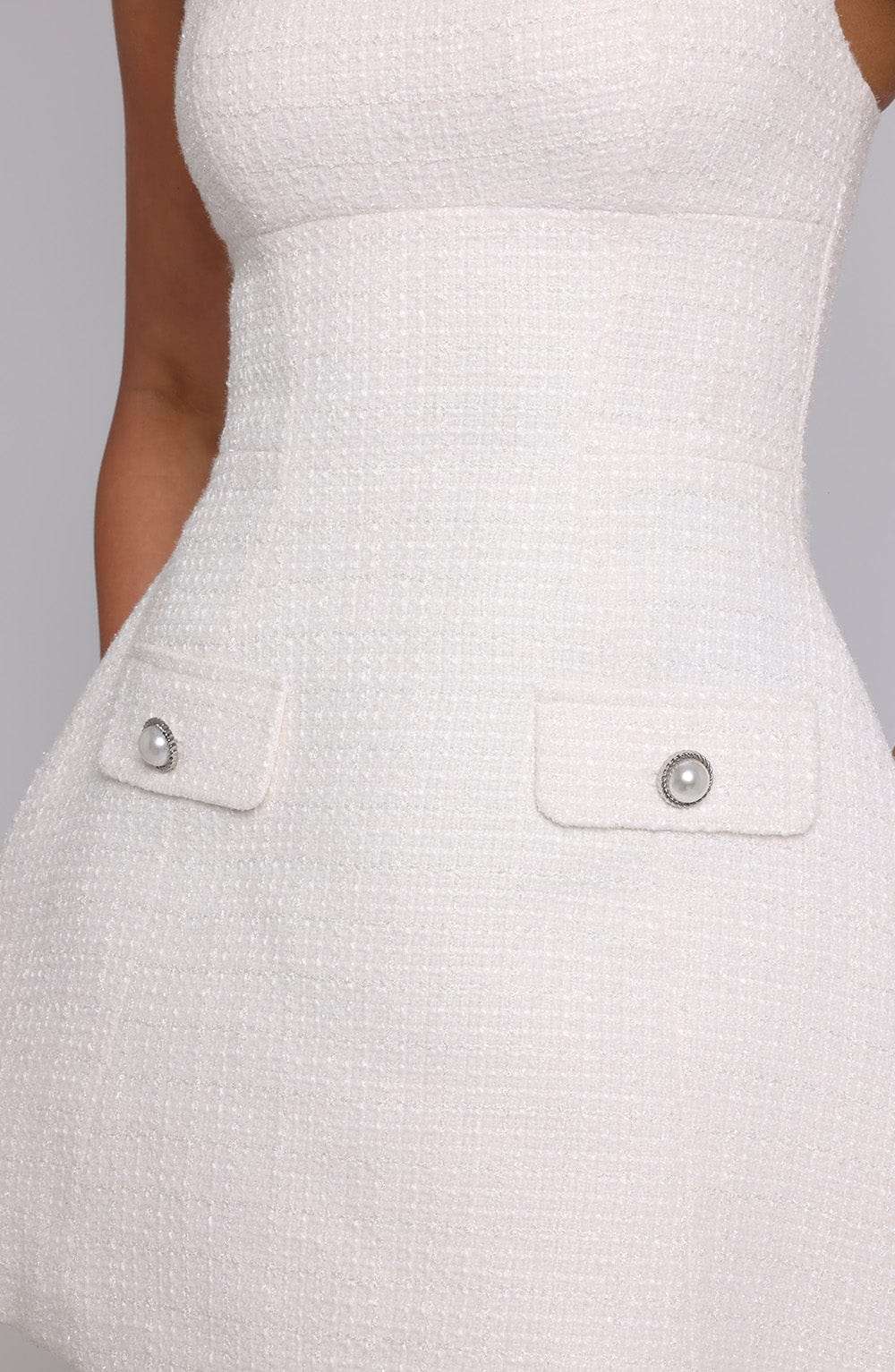 Bessie Mini Dress - Ivory M.T