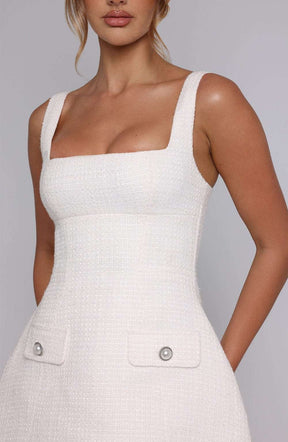 Bessie Mini Dress - Ivory M.T