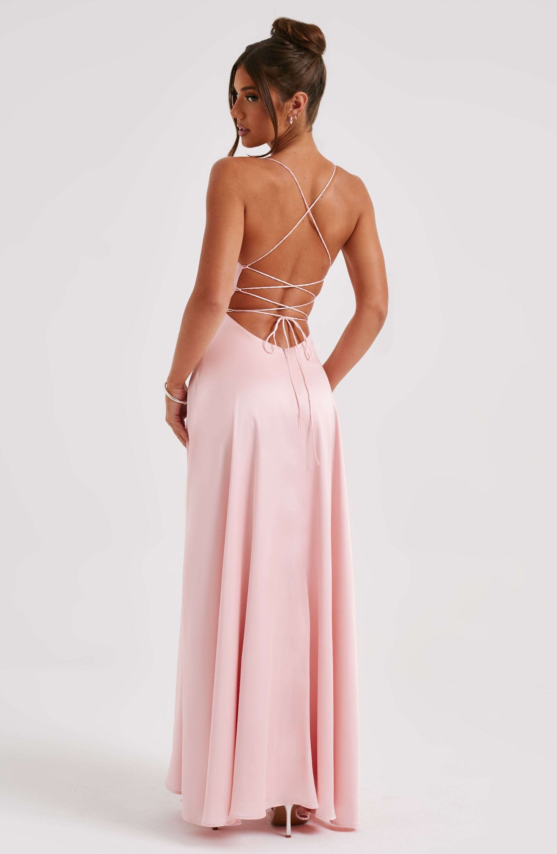 Bethany Maxi Dress - Blush M.T