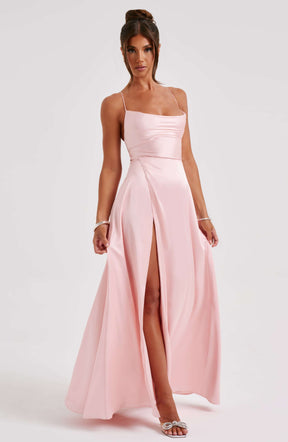 Bethany Maxi Dress - Blush M.T