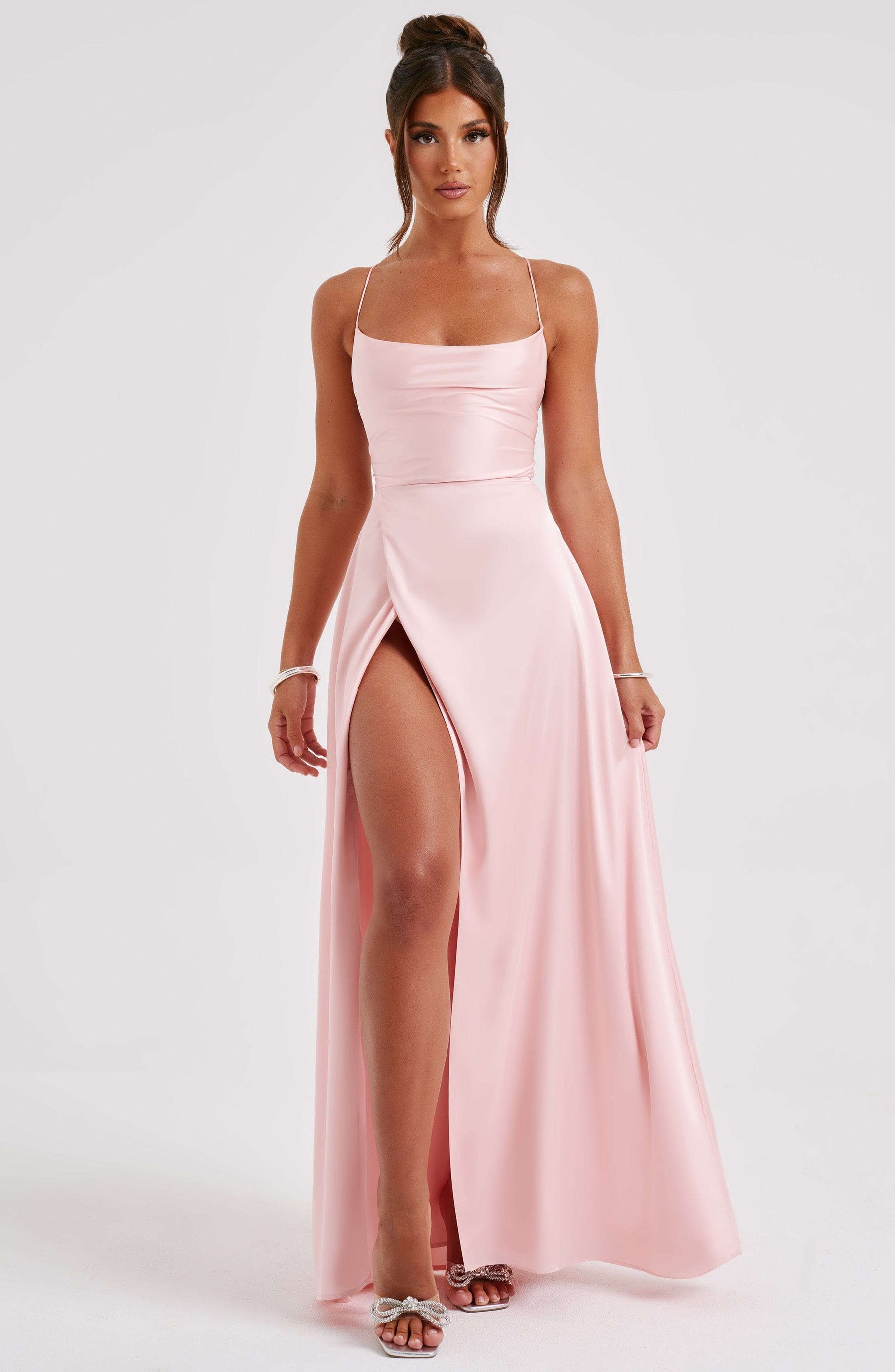 Bethany Maxi Dress - Blush M.T