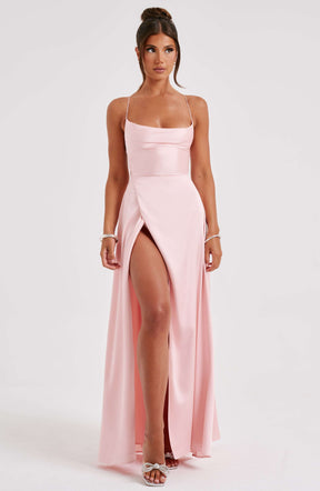 Bethany Maxi Dress - Blush M.T