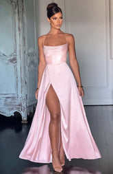 Bethany Maxi Dress - Blush M.T