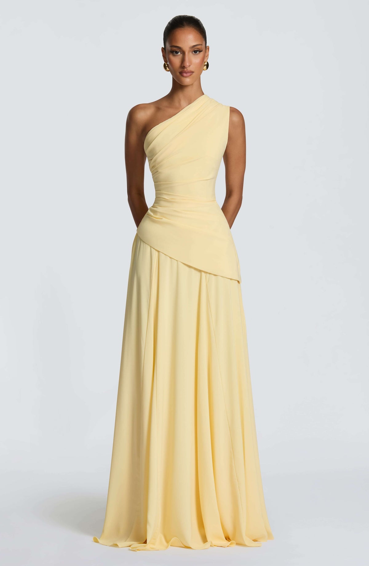 Bianca Maxi Dress - Lemon M.T