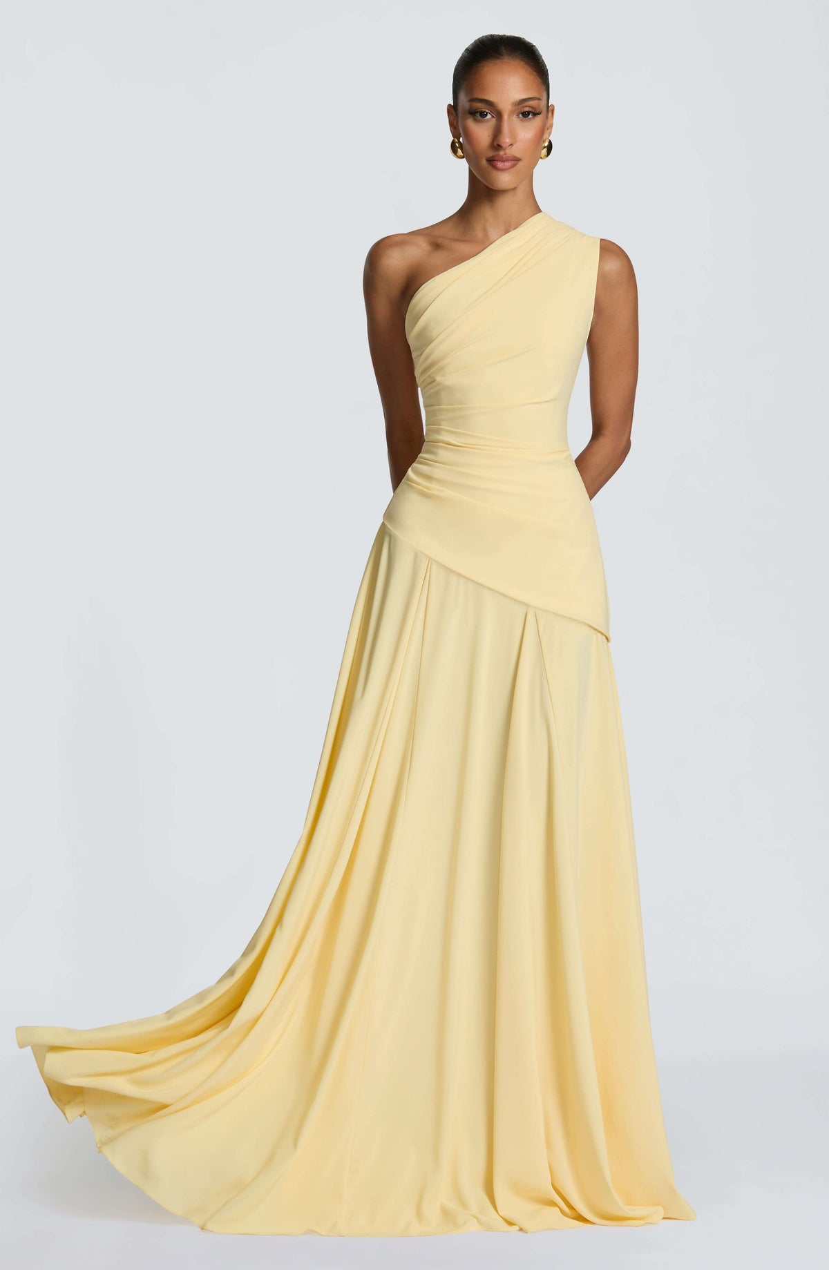 Bianca Maxi Dress - Lemon M.T