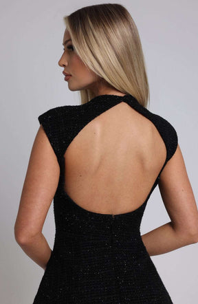Blake Mini Dress - Black M.T