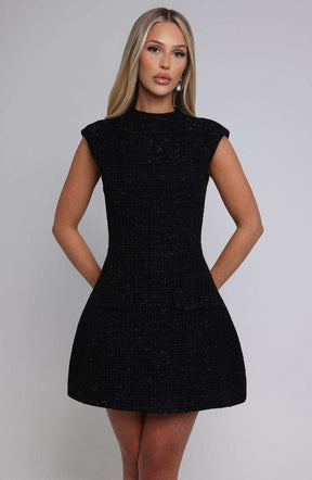 Blake Mini Dress - Black M.T