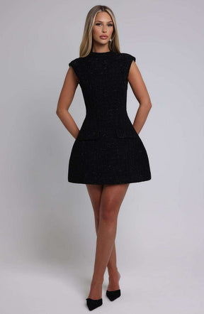 Blake Mini Dress - Black M.T