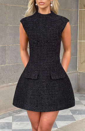 Blake Mini Dress - Black M.T