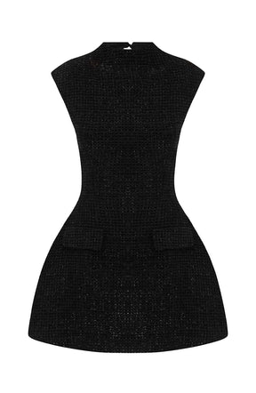 Blake Mini Dress - Black M.T