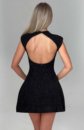 Blake Mini Dress - Black M.T