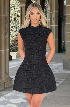 Blake Mini Dress - Black M.T