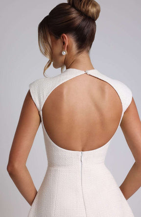 Blake Mini Dress - Ivory M.T
