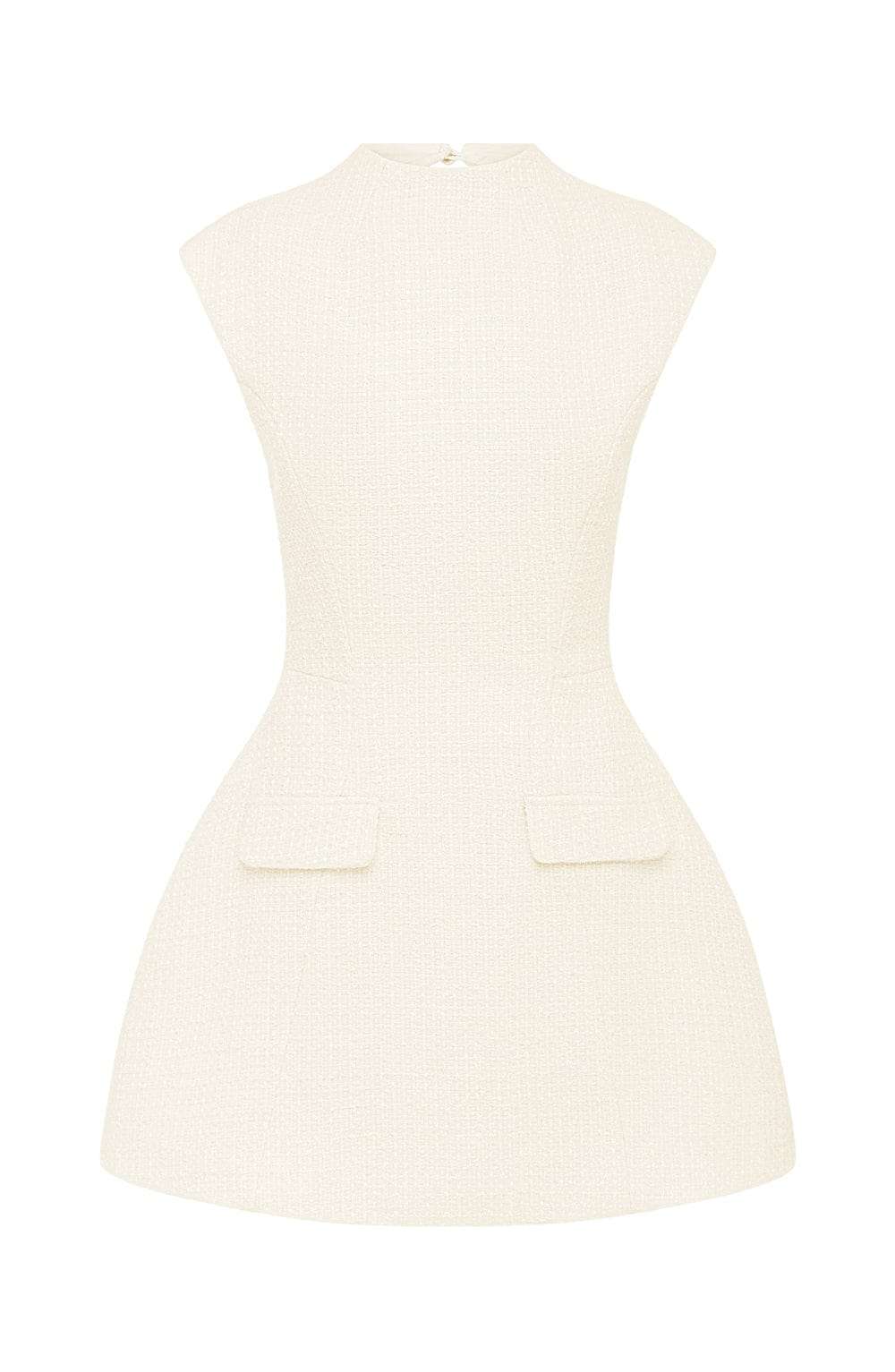 Blake Mini Dress - Ivory M.T