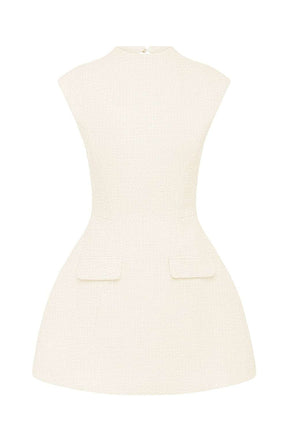 Blake Mini Dress - Ivory M.T