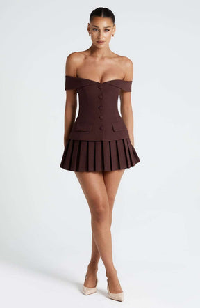 Blakely Top - Plum Brown R.F