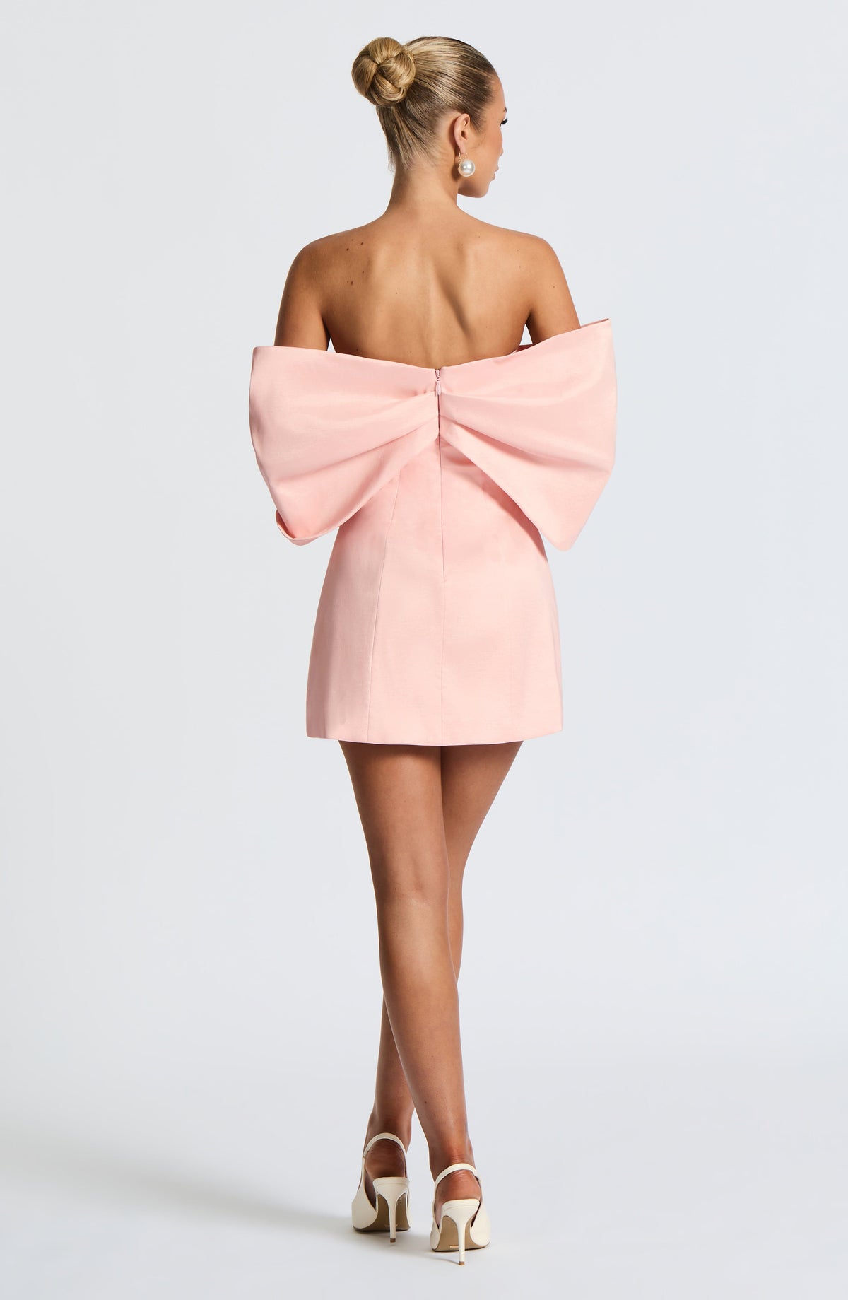 Briella Mini Dress - Blush S.M