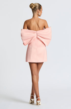 Briella Mini Dress - Blush S.M
