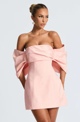 Briella Mini Dress - Blush S.M