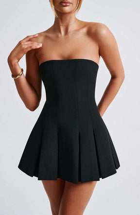 Bryony Mini Dress - Black R.F