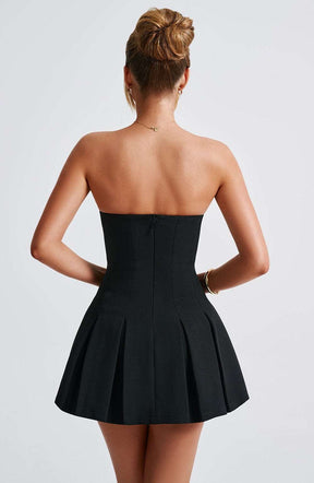 Bryony Mini Dress - Black R.F