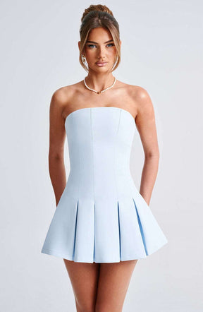 Bryony Mini Dress - Blue R.F