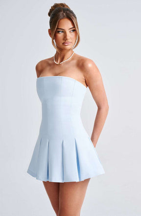 Bryony Mini Dress - Blue R.F