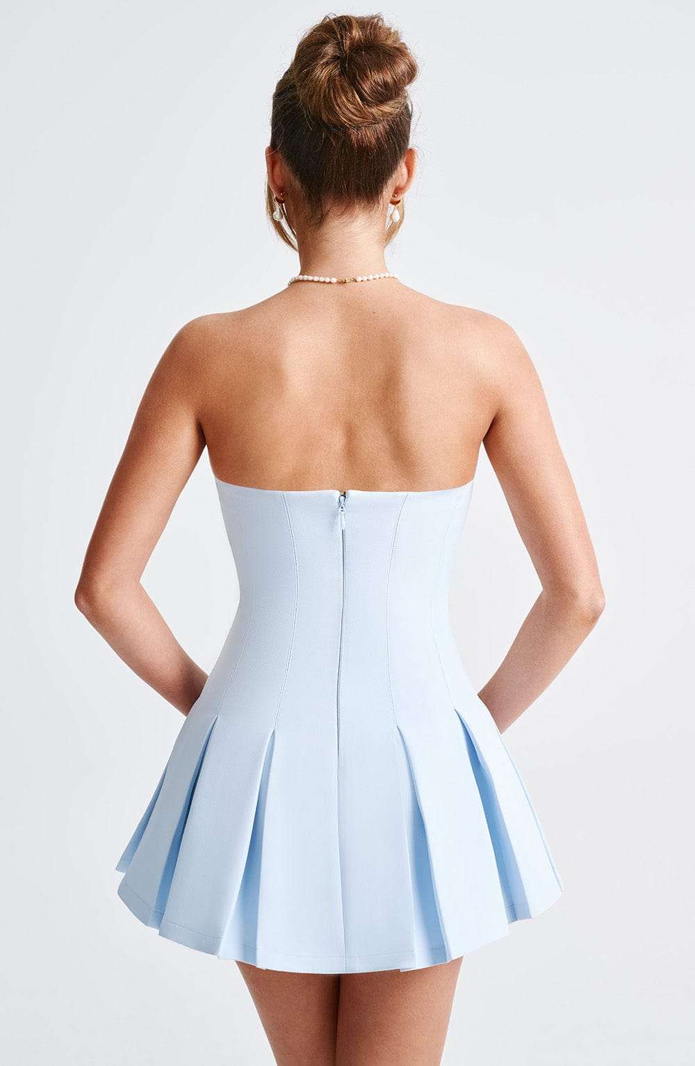 Bryony Mini Dress - Blue R.F