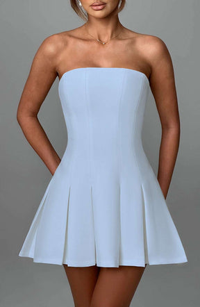 Bryony Mini Dress - Blue R.F