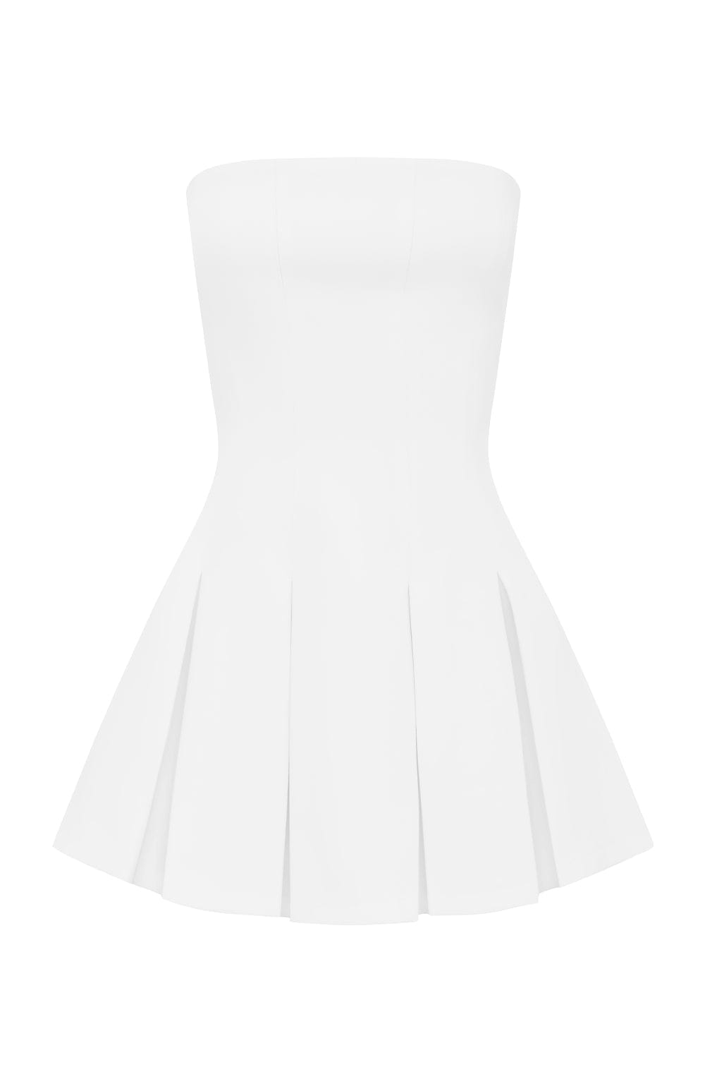 Bryony Mini Dress - Ivory R.F