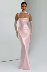 Calanthe Maxi Dress - Blush M.T