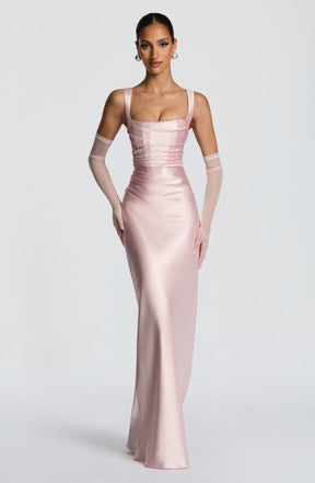Calanthe Maxi Dress - Blush M.T