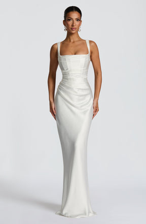 Calanthe Maxi Dress - Ivory M.T