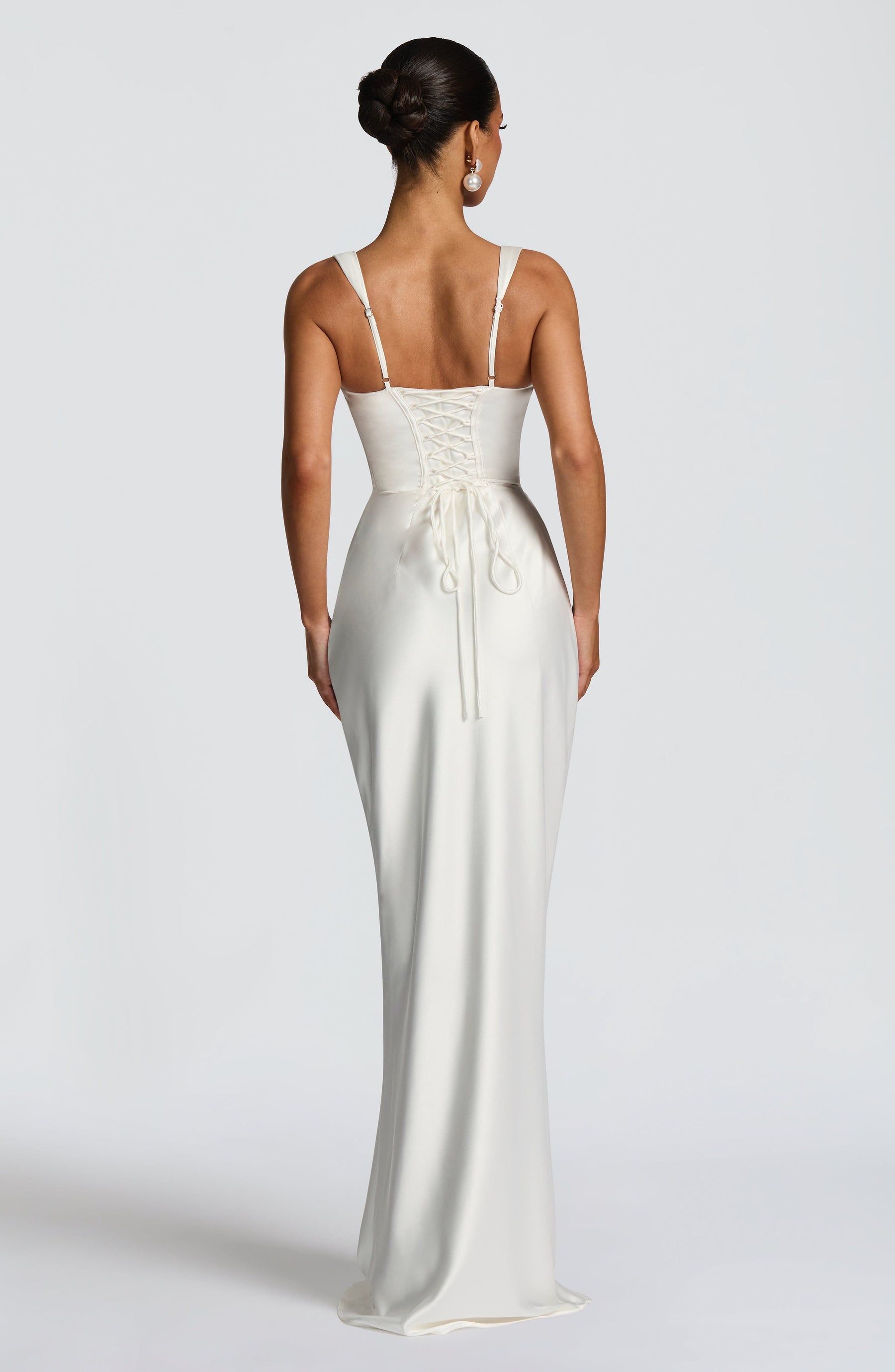 Calanthe Maxi Dress - Ivory M.T