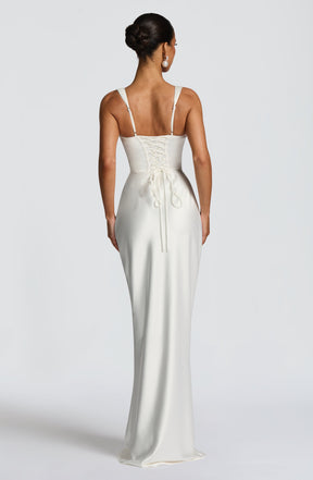 Calanthe Maxi Dress - Ivory M.T