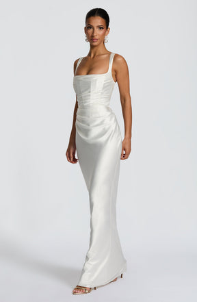 Calanthe Maxi Dress - Ivory M.T