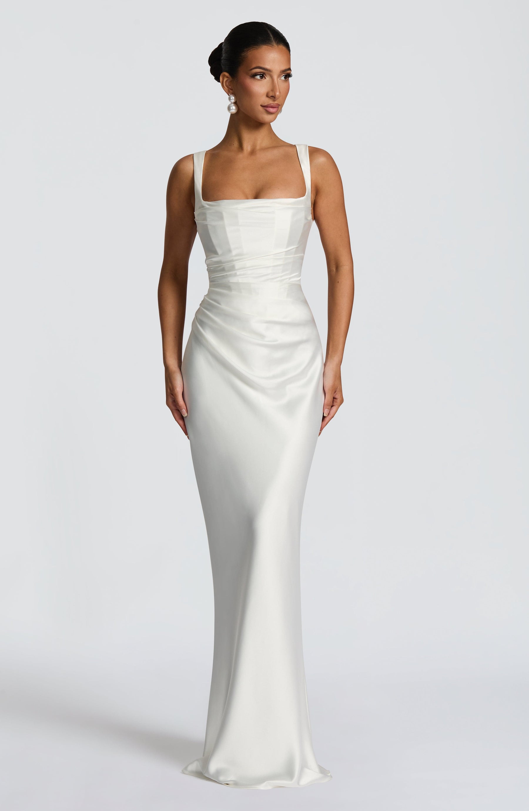 Calanthe Maxi Dress - Ivory M.T